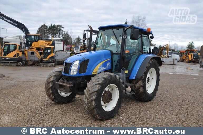 New Holland T5060 2009 y Tractor