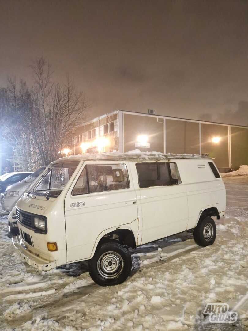 Volkswagen Transporter SYNCRO T3 1988 г запчясти