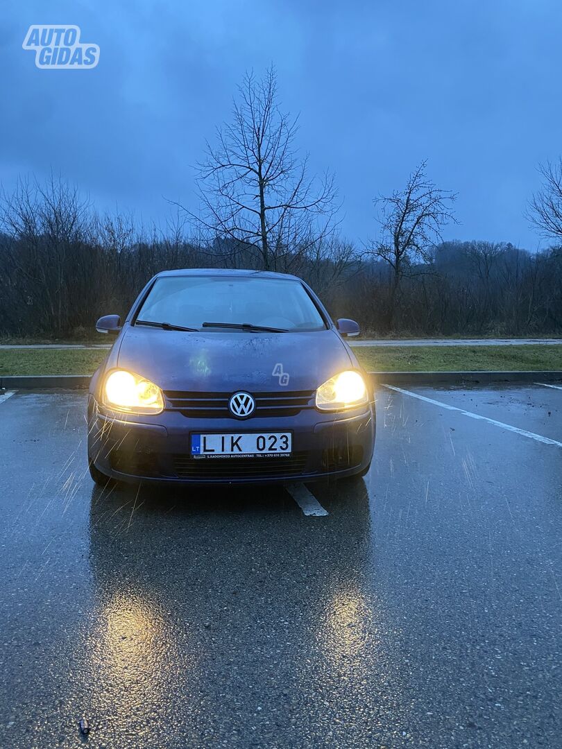 Volkswagen Golf 2007 y Hatchback