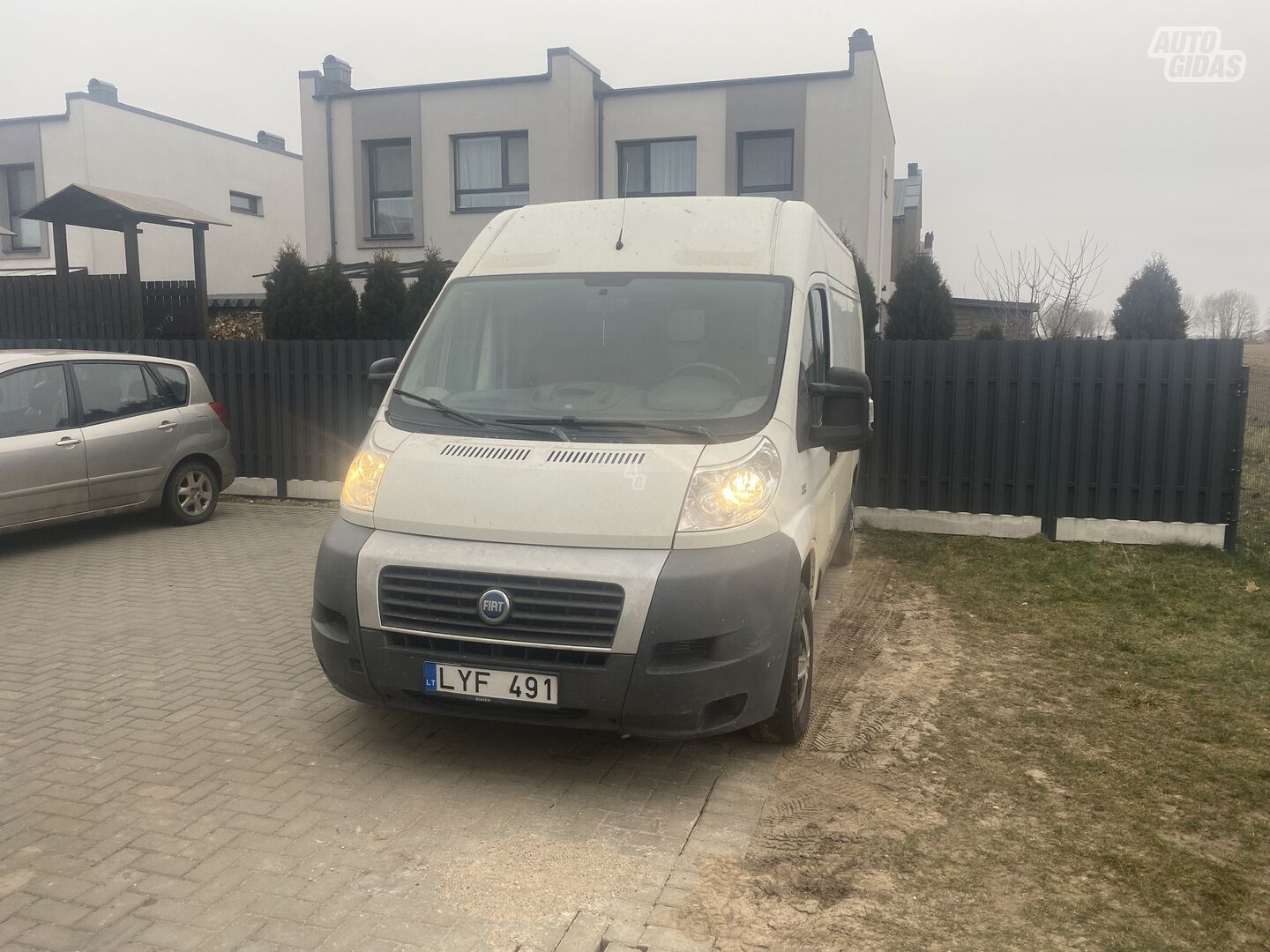 Fiat Ducato 2007 m Krovininis mikroautobusas