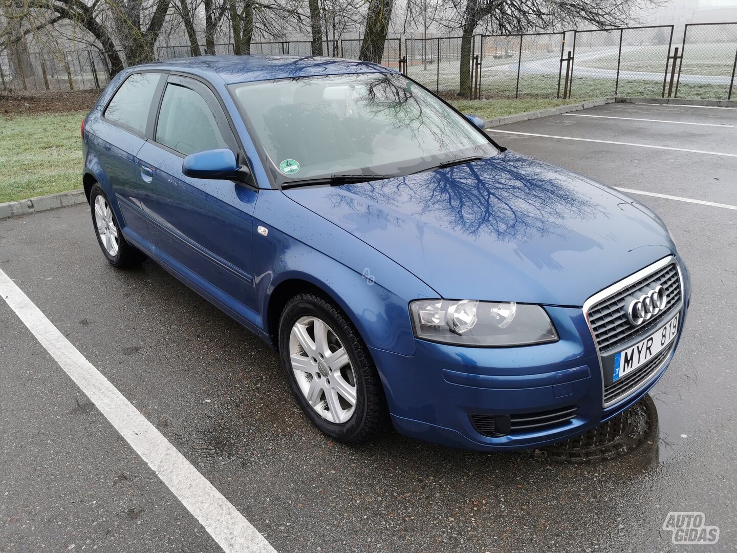 Audi A3 2006 m Hečbekas