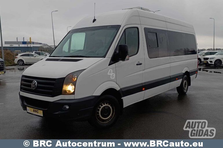 Volkswagen Crafter 2015 y Keleivinis