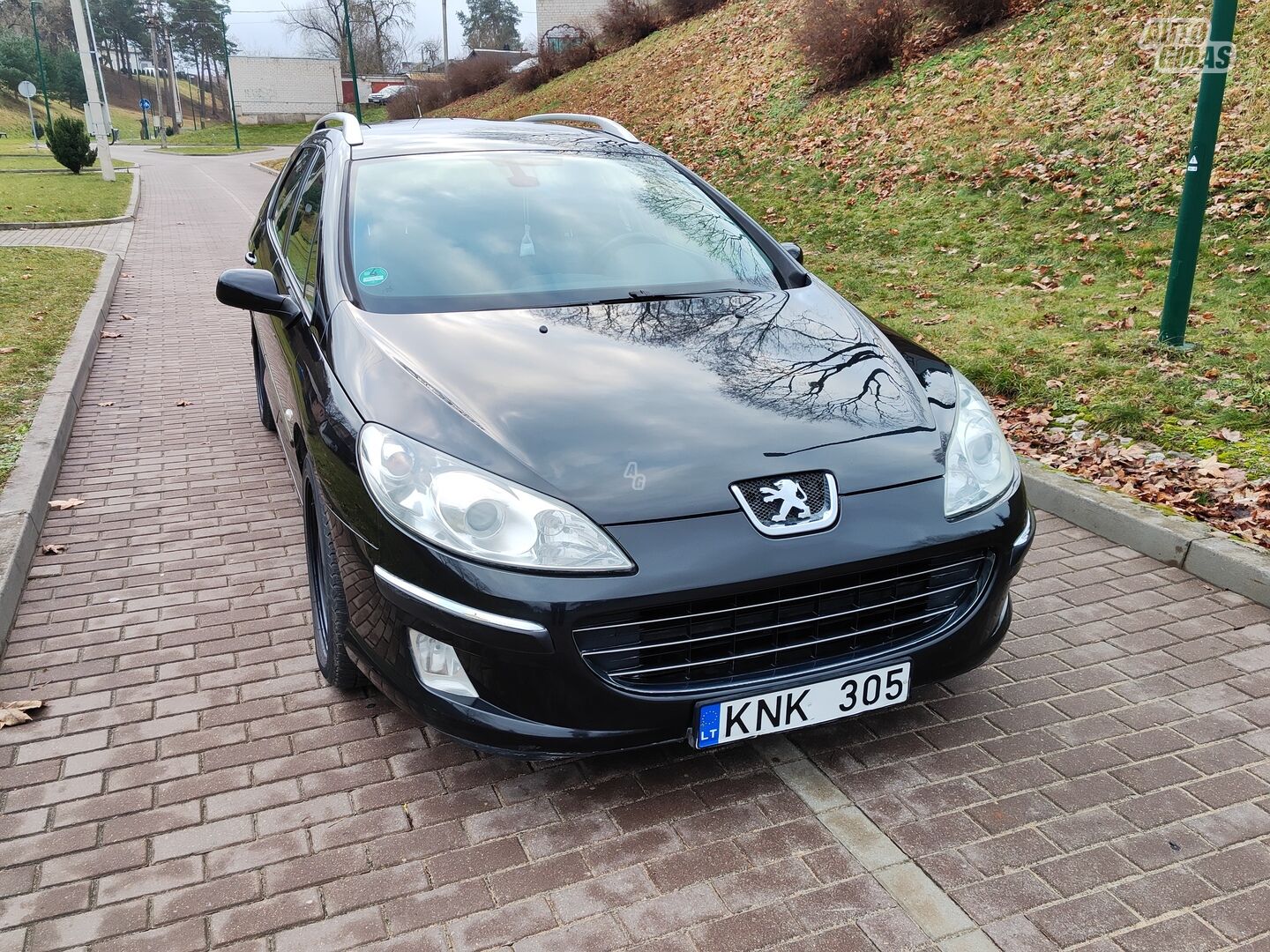 Peugeot 407 HDi 2006 г