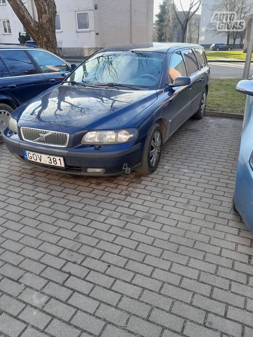 Volvo V70 2003 y Wagon