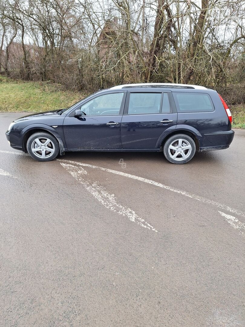 Ford Mondeo 2006 y Wagon