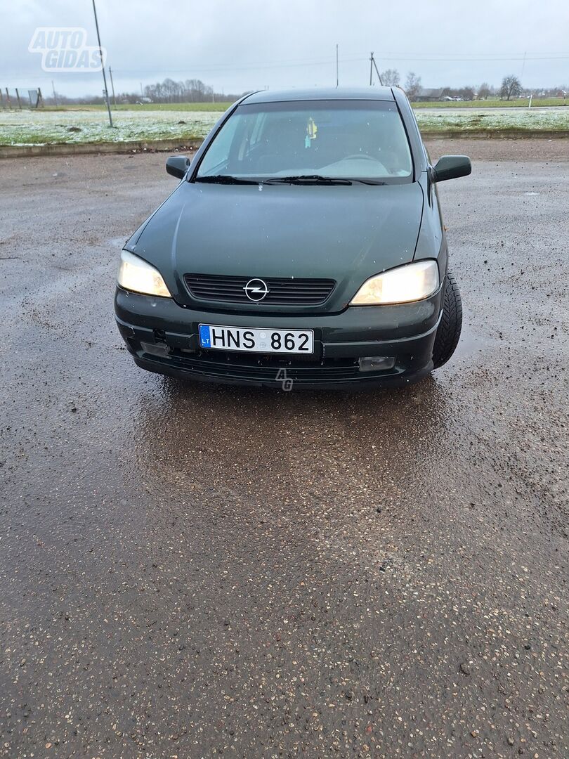 Opel Astra 2002 y Hatchback