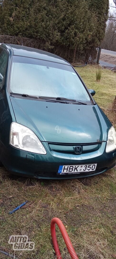 Honda Civic 2001 y Hatchback