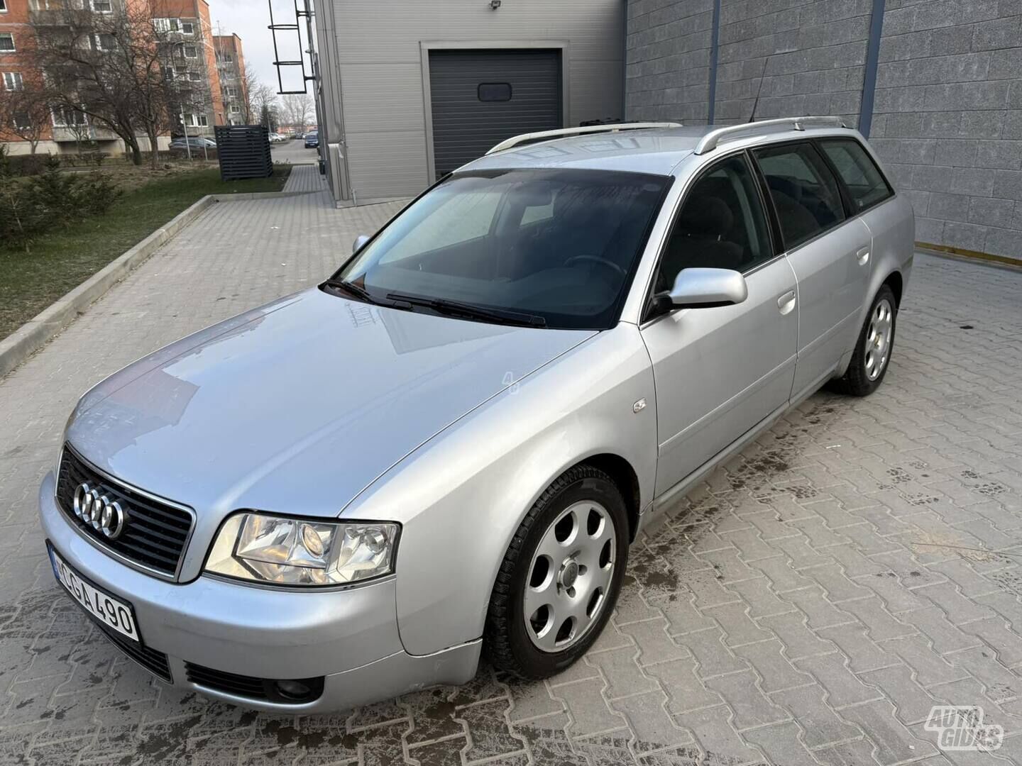 Audi A6 2003 y Wagon