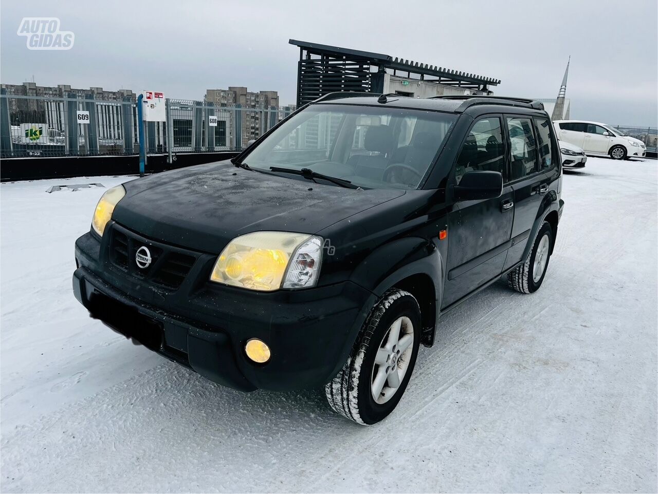 Nissan X-Trail 2002 m Visureigis / Krosoveris