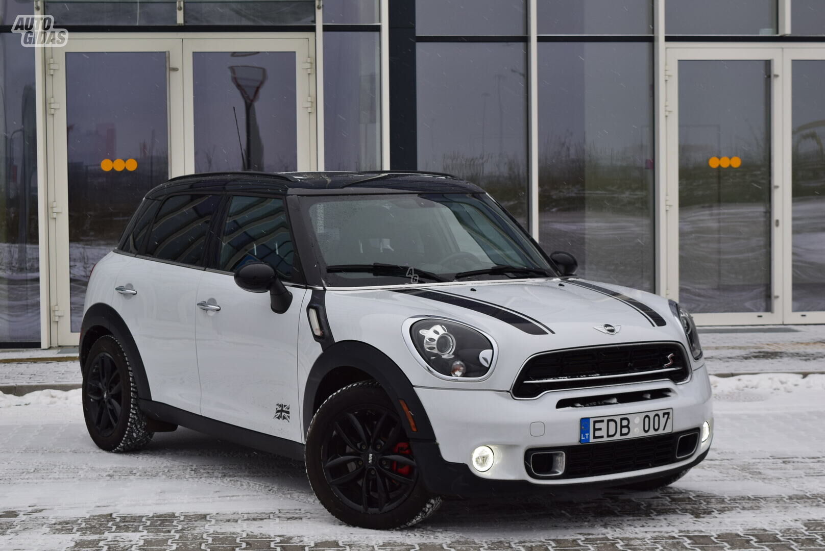 Mini Countryman S 2013 y Hatchback