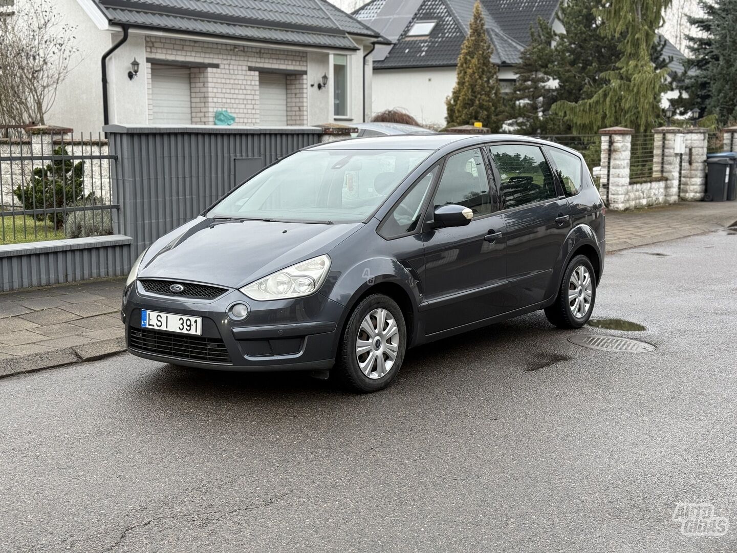 Ford S-Max 2007 y Van