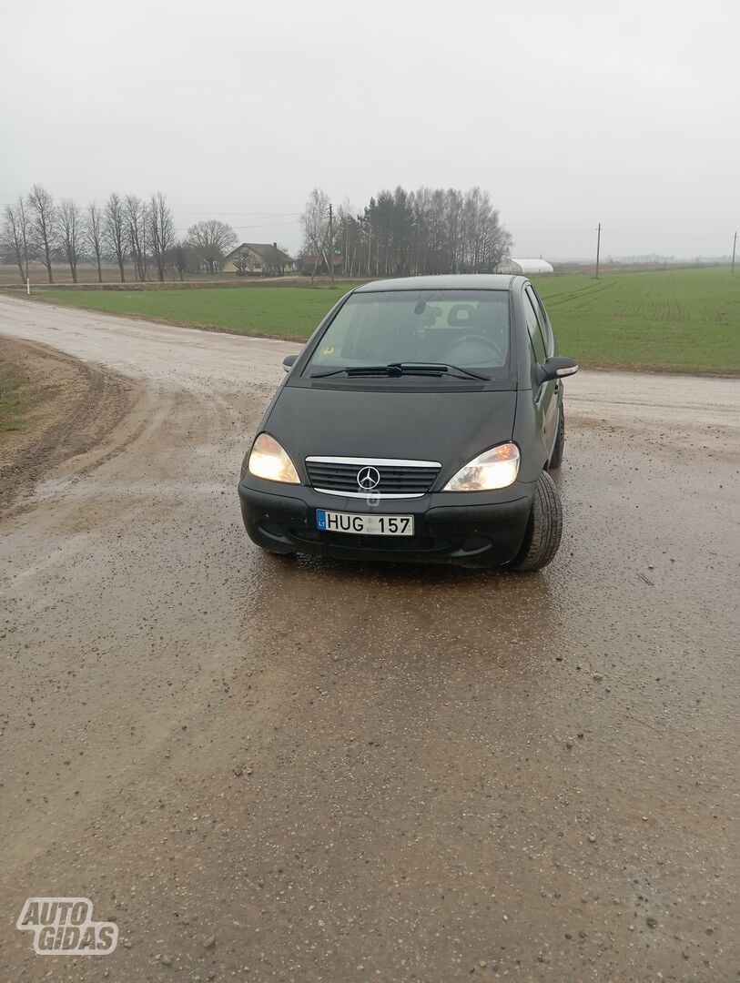 Mercedes-Benz A 170 2003 г Хэтчбек