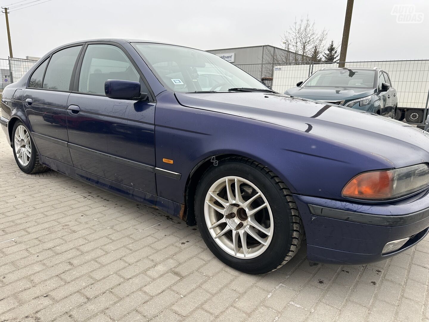 Bmw 523 1997 y Sedan