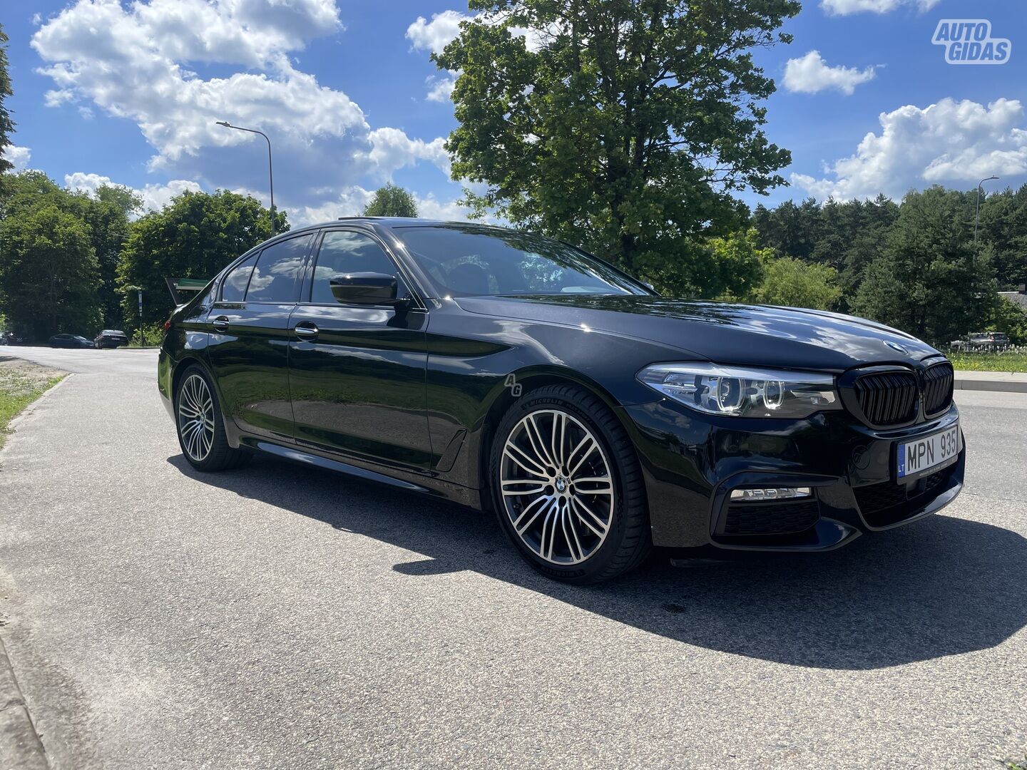 Bmw 540 2018 г Седан