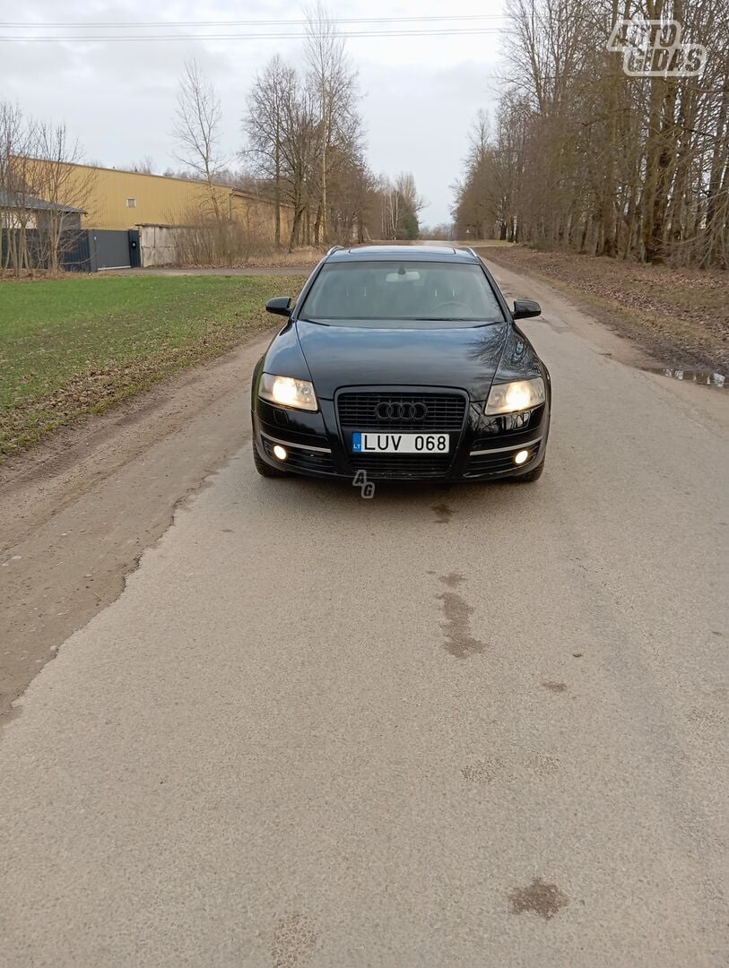 Audi A6 2006 г Универсал