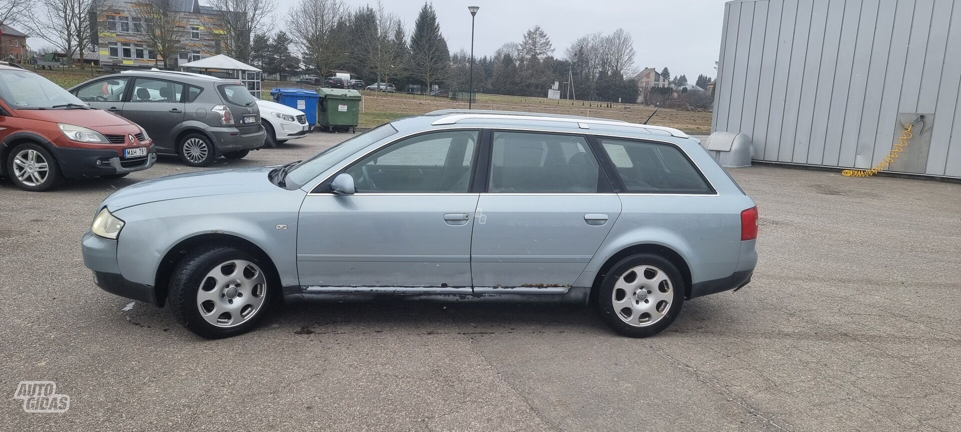 Audi A6 2002 y Wagon