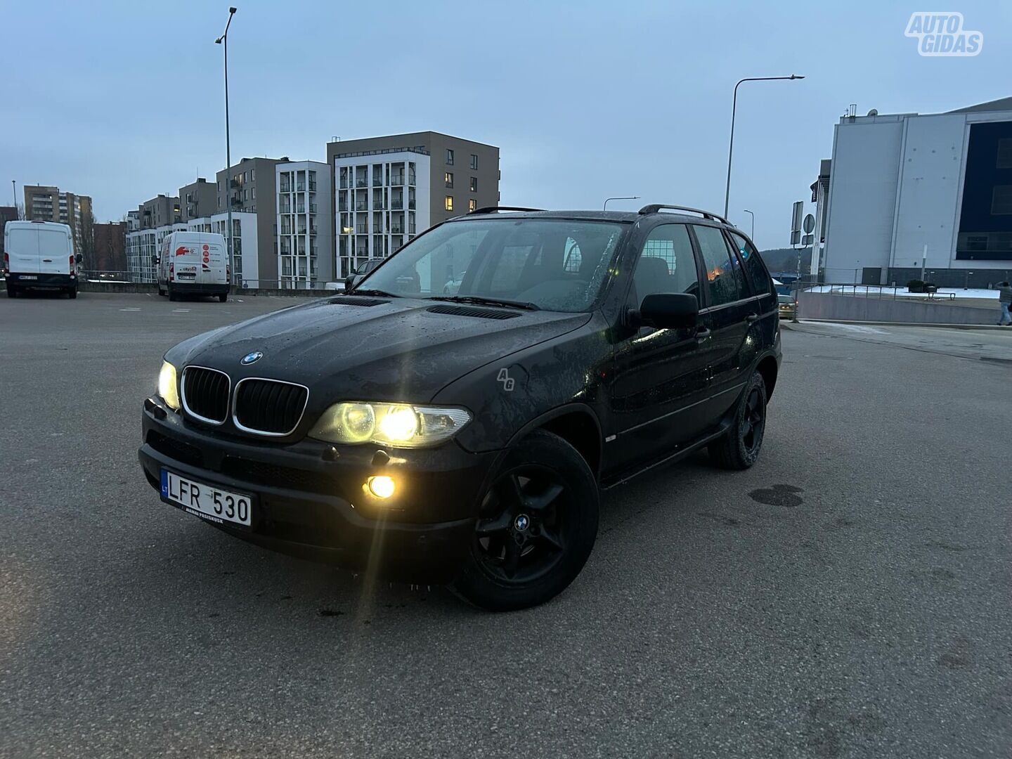 Bmw X5 2003 m Visureigis / Krosoveris