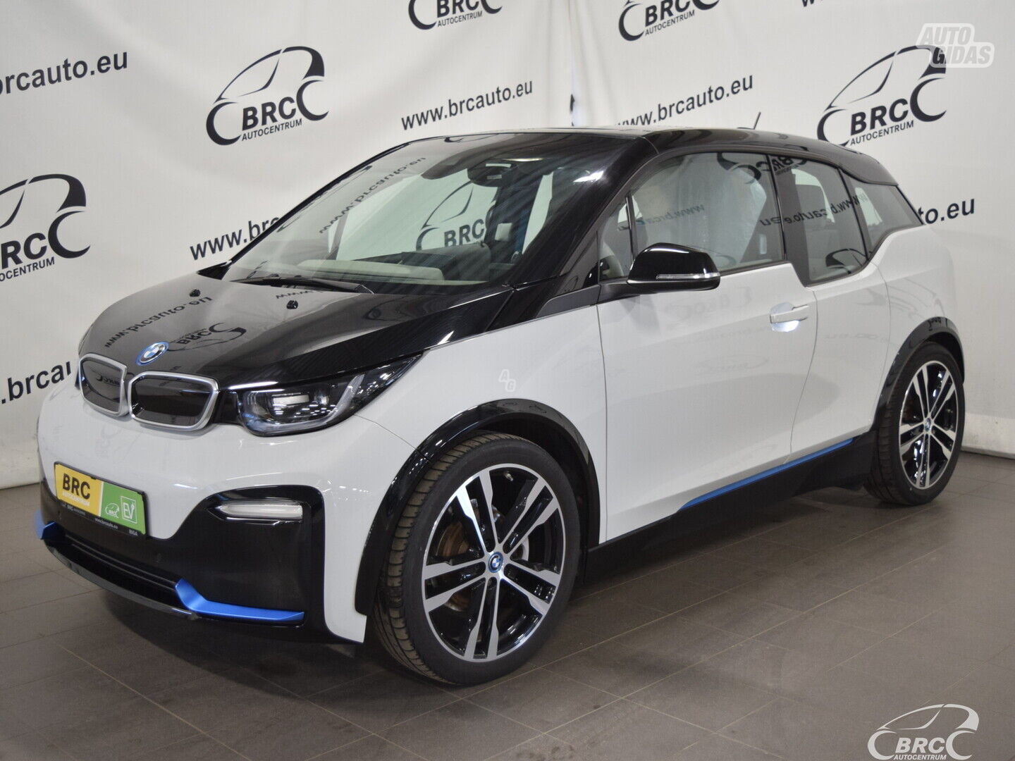 Bmw i3s 2019 m Hečbekas