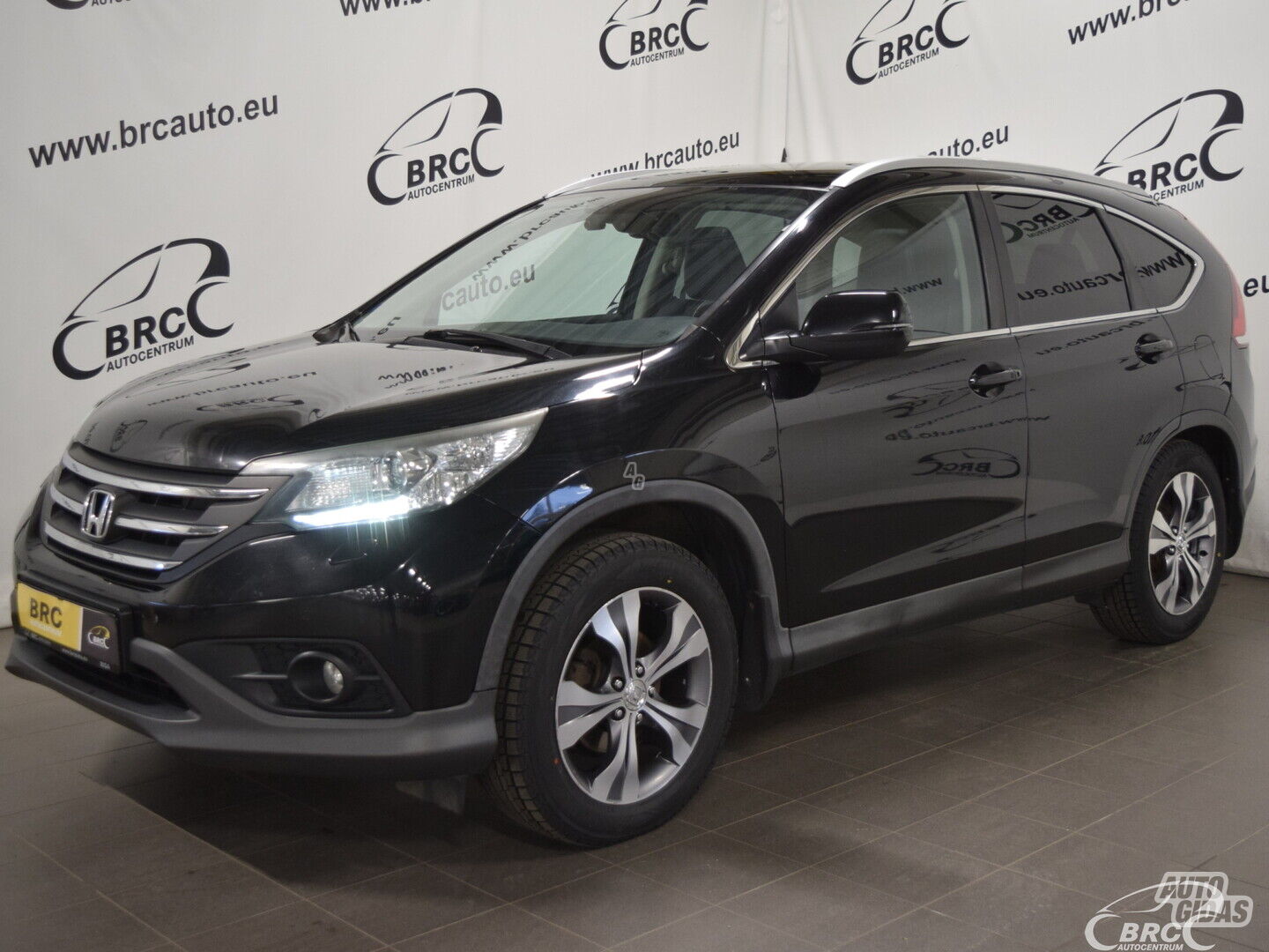 Honda CR-V AWD M/T 2014 y