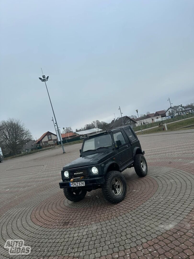 Suzuki Samurai 1991 г Внедорожник / Кроссовер