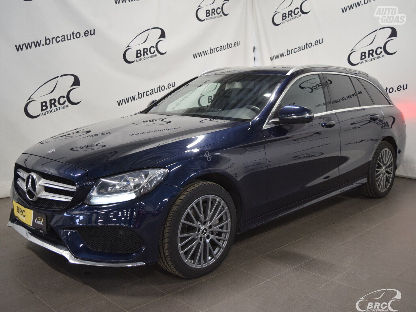 Mercedes-Benz C 220 D 2018 m