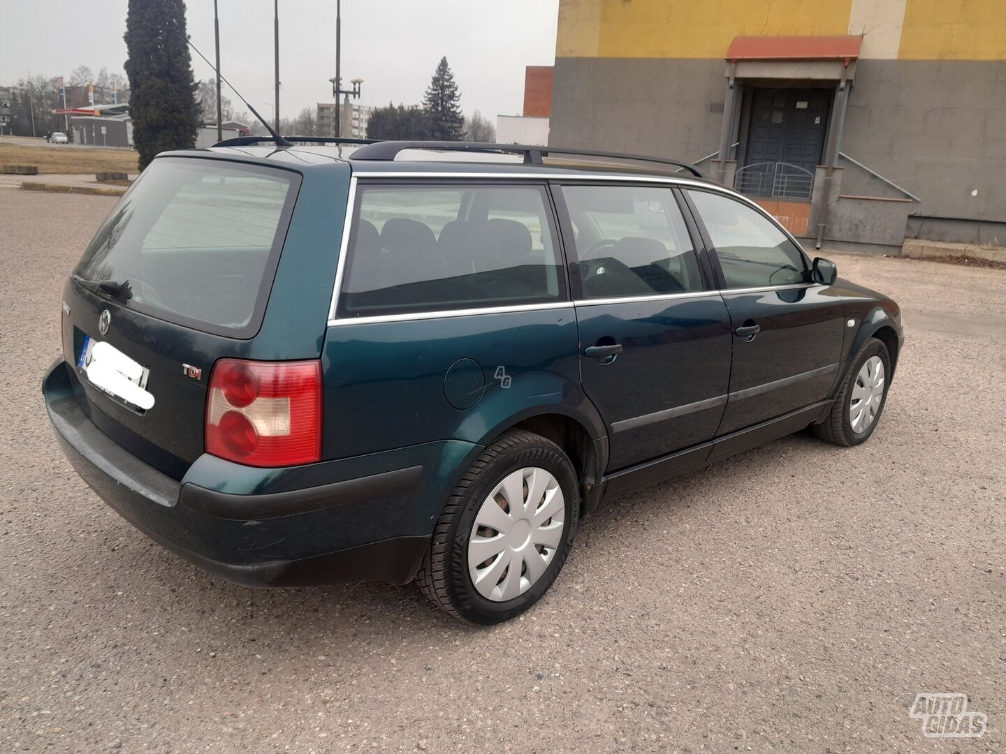 Volkswagen Passat 2002 г Универсал