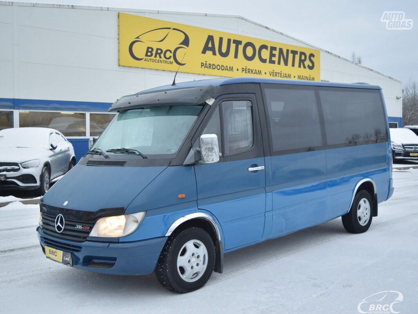 Mercedes-Benz Sprinter 316 CDI 2001 г