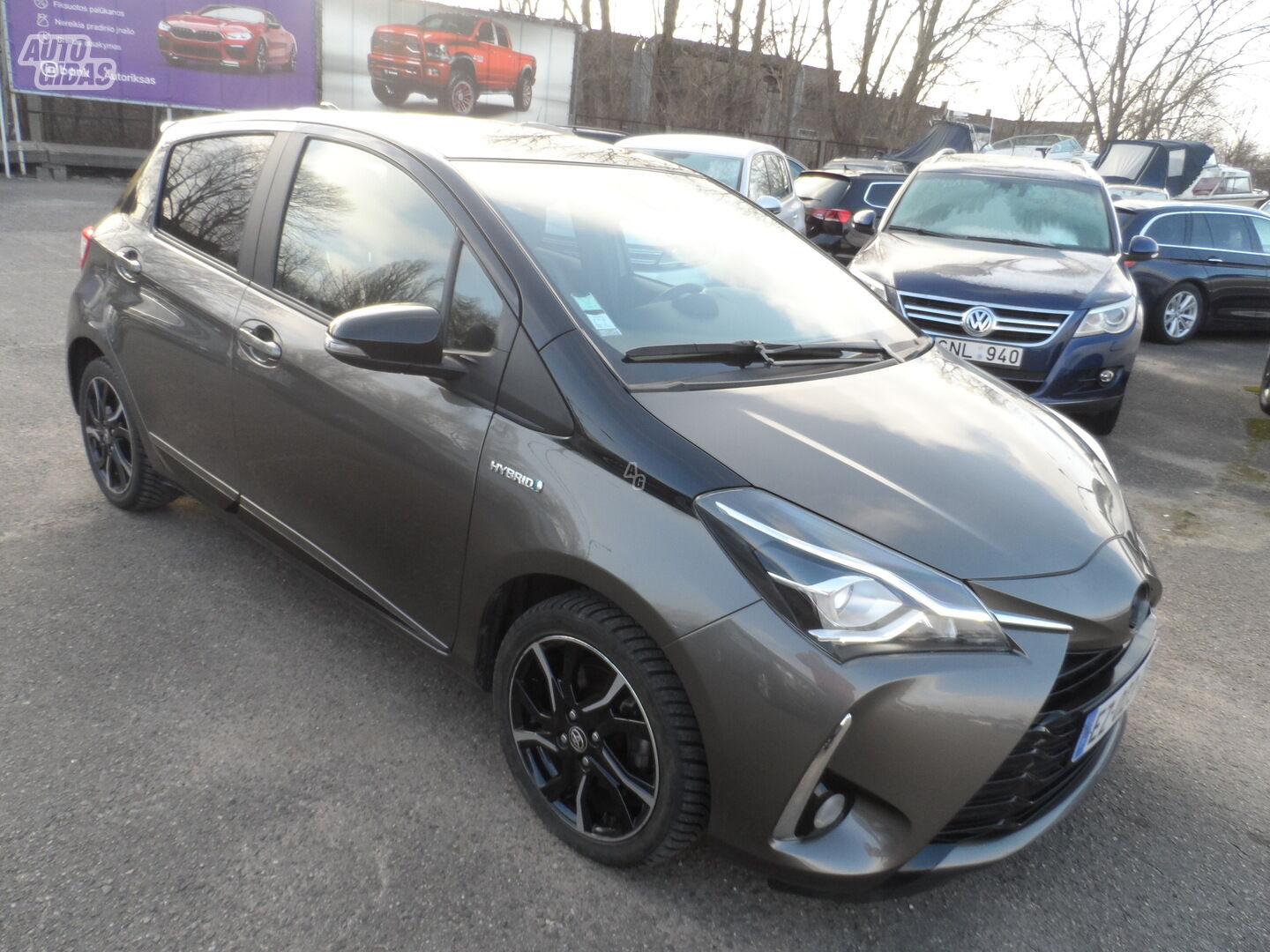 Toyota Yaris 2018 y Hatchback