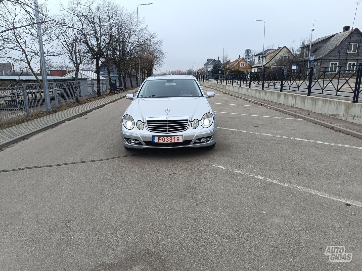 Mercedes-Benz E 280 2006 г Седан