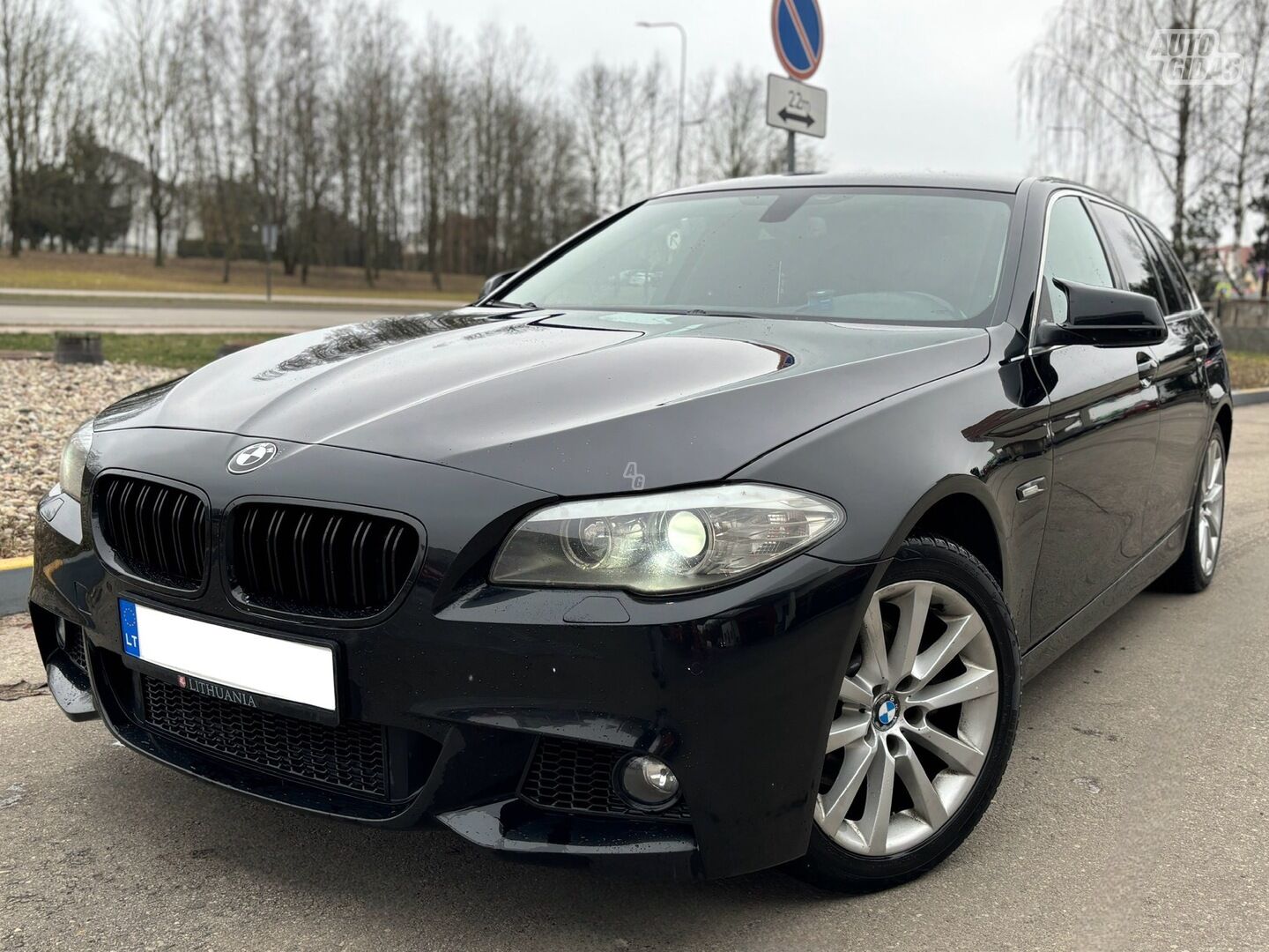 Bmw 520 M Sport 2012 г