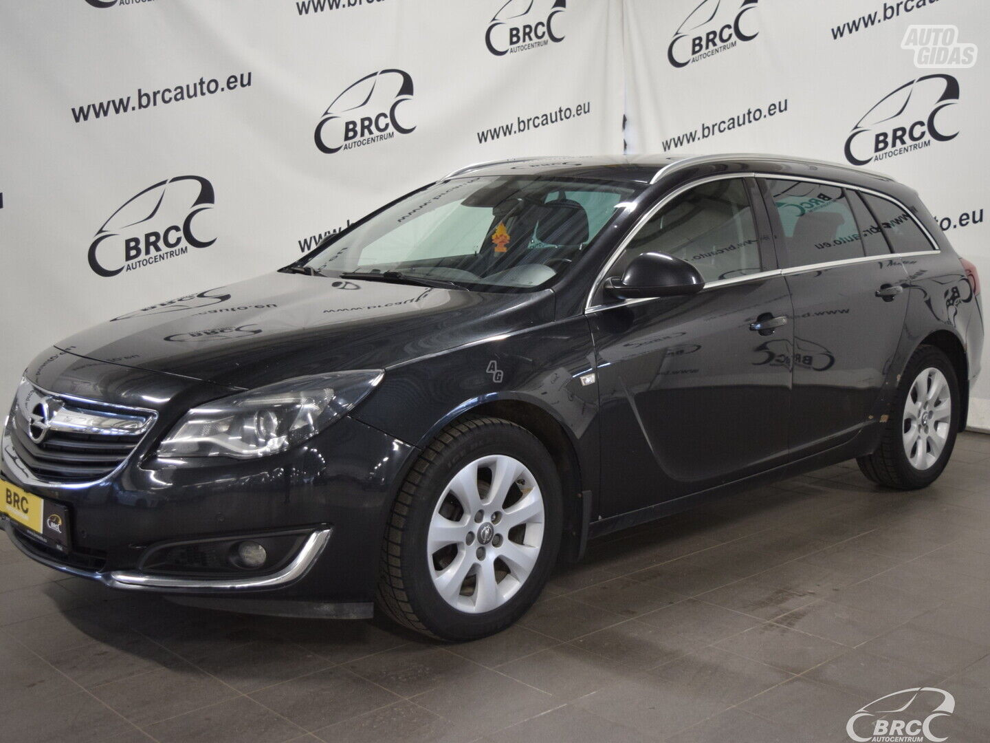 Opel Insignia Sports Tourer SW 2014 г