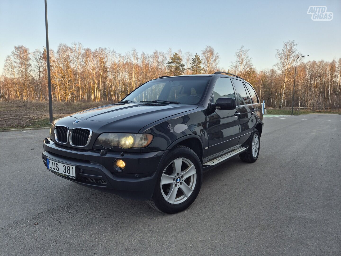 Bmw X5 2003 m Visureigis / Krosoveris