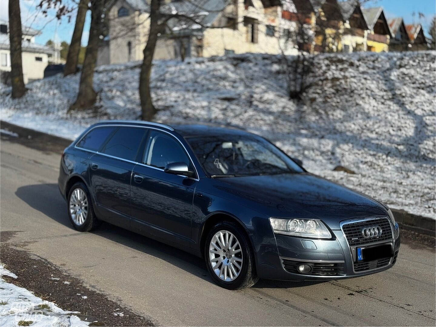 Audi A6 2008 y Wagon