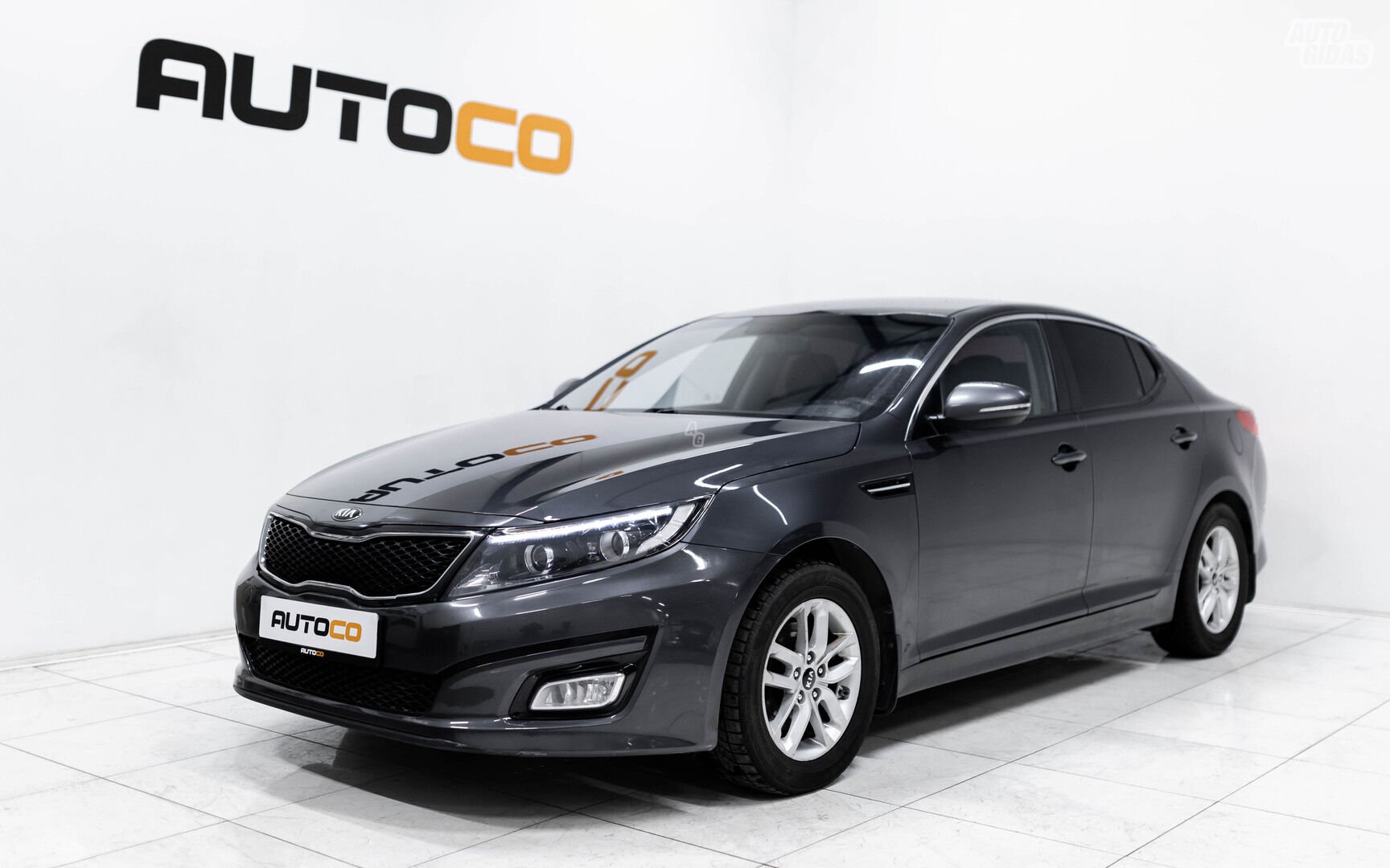 Kia Optima 2016 y Sedan