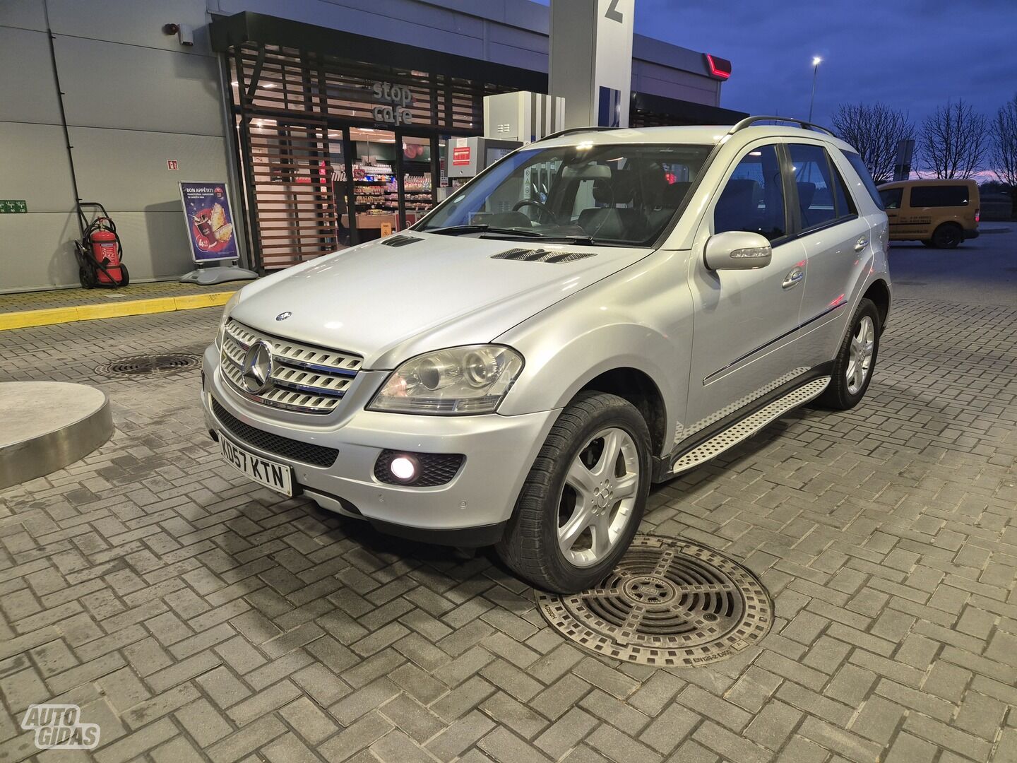 Mercedes-Benz ML 280 2007 m Visureigis / Krosoveris