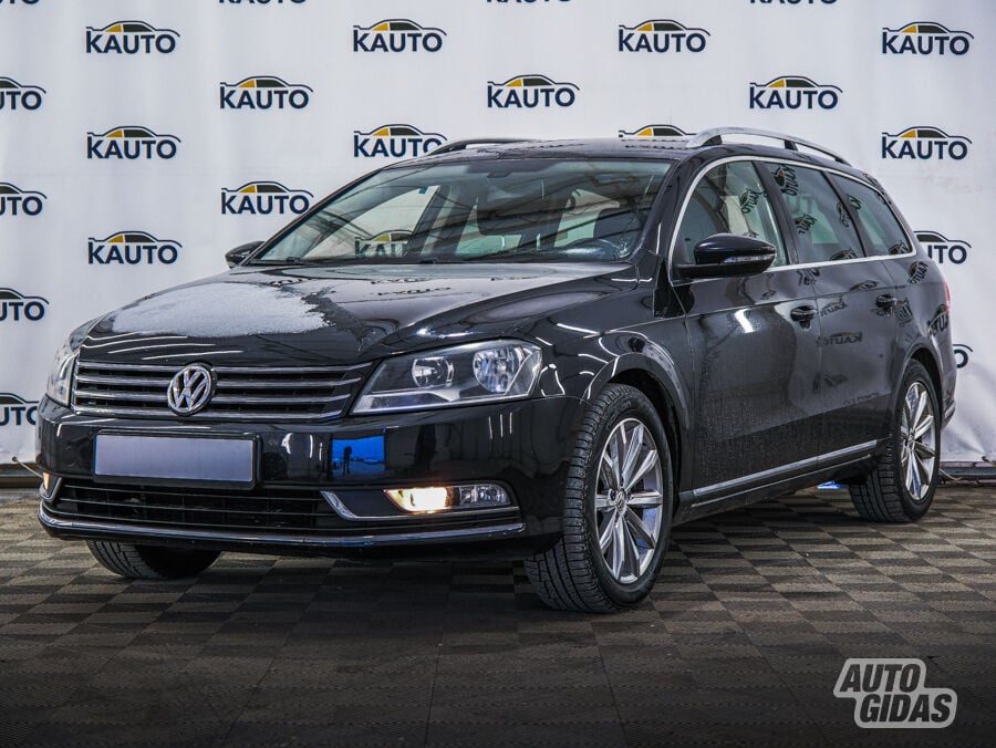 Volkswagen Passat 2012 y Wagon