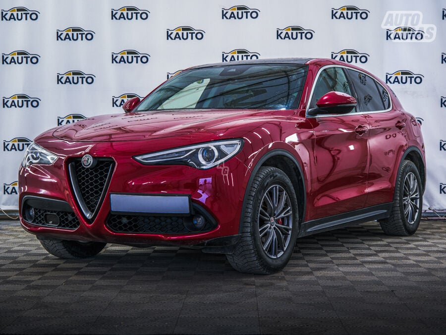 Alfa Romeo Stelvio 2017 m Visureigis / Krosoveris