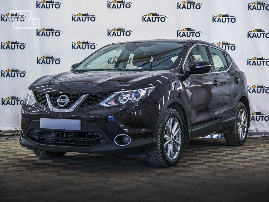 Nissan Qashqai 2014 y Off-road / Crossover