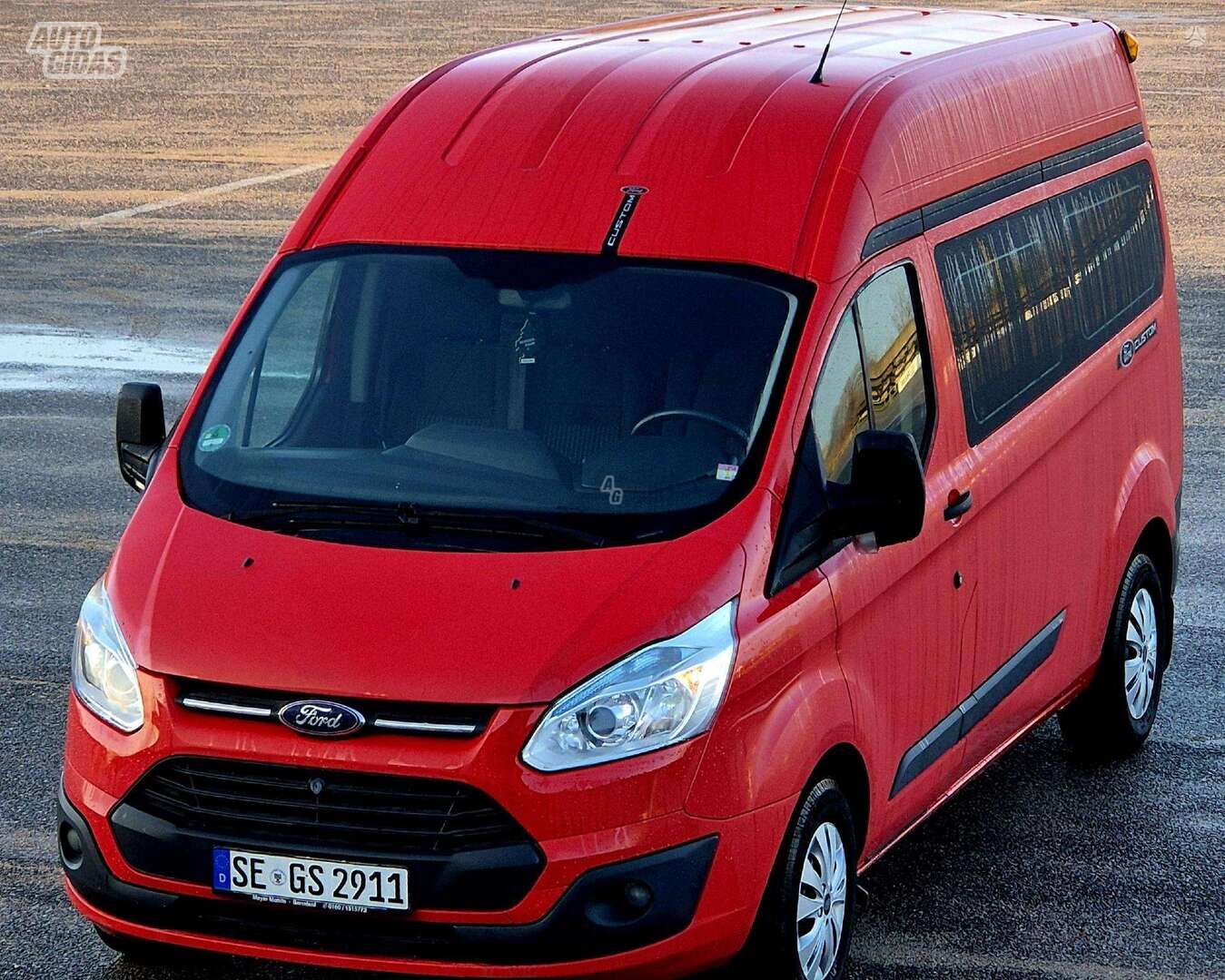 Ford Transit Custom 2014 m Keleivinis mikroautobusas