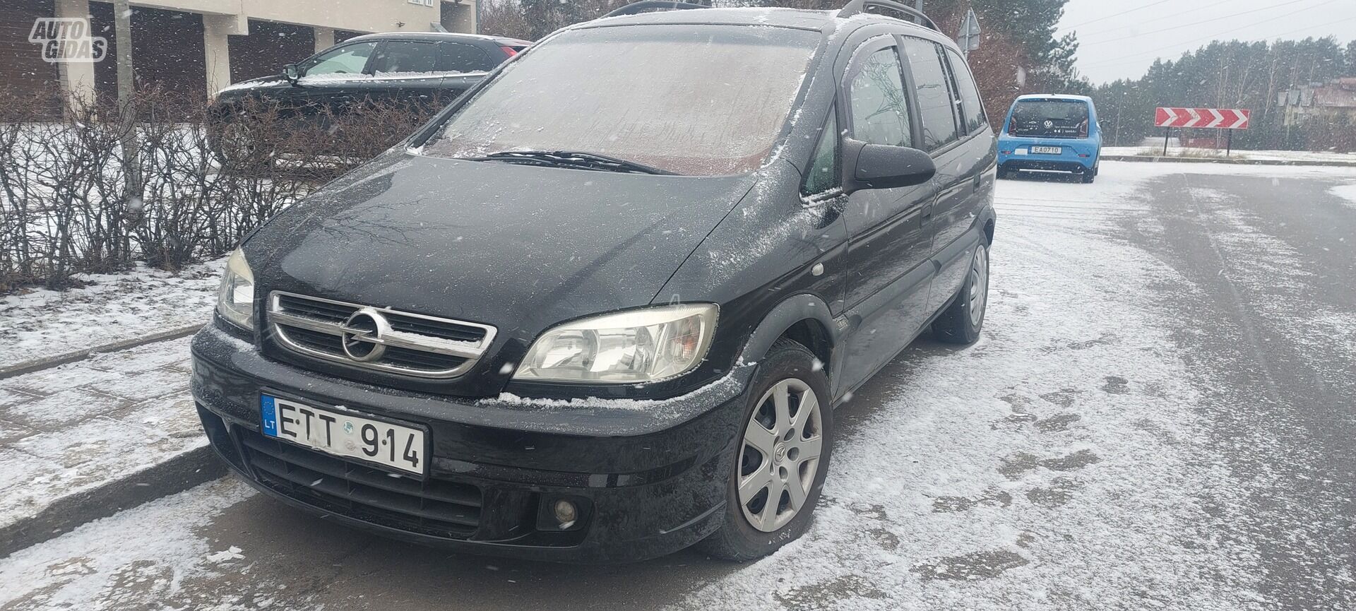 Opel Zafira 2002 г Минивэн