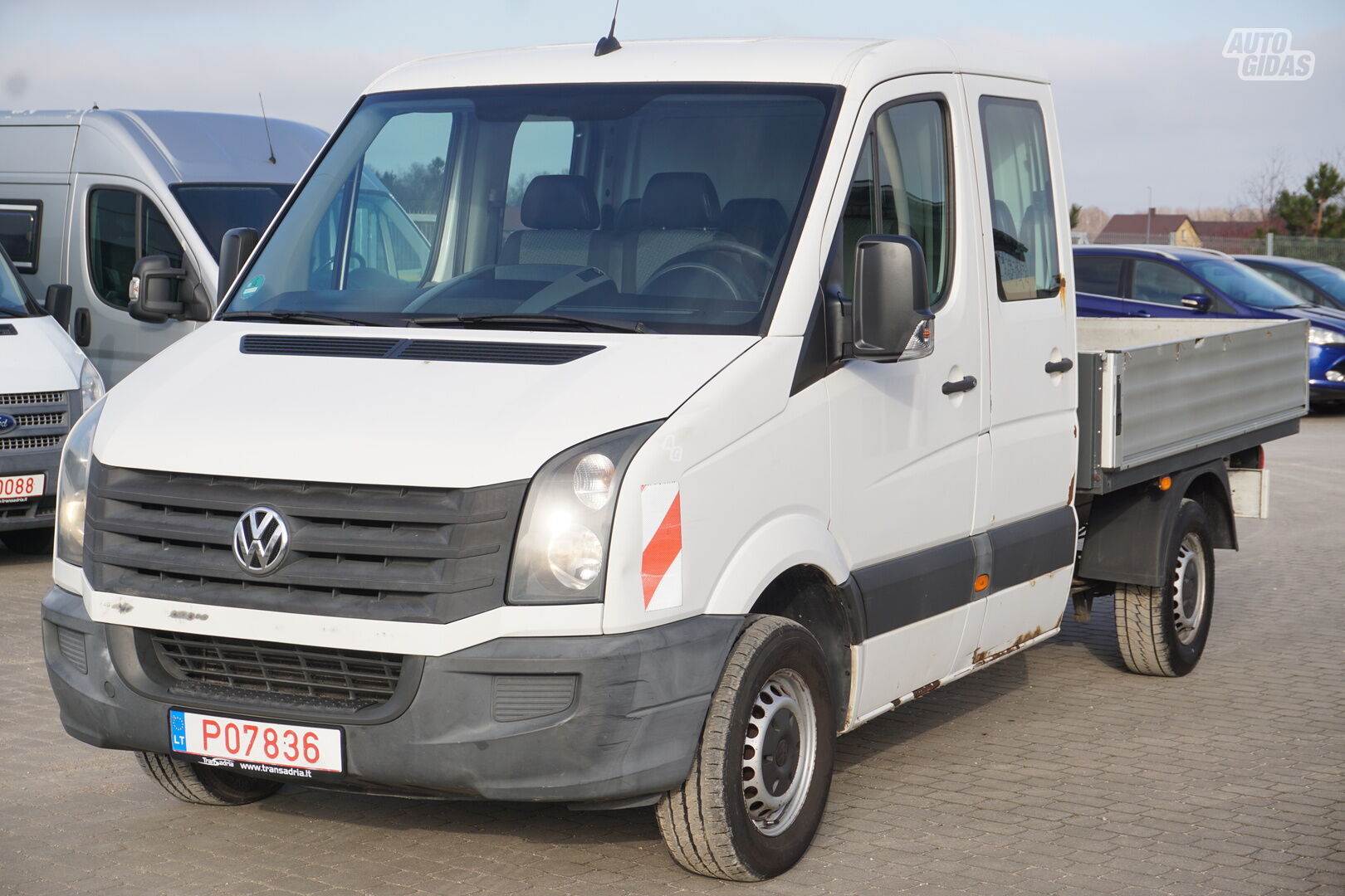 Volkswagen Crafter TDI 2013 y