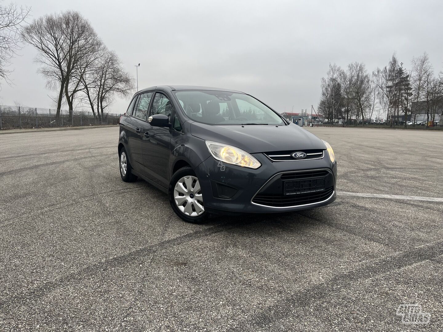 Ford Grand C-MAX 2013 m Vienatūris