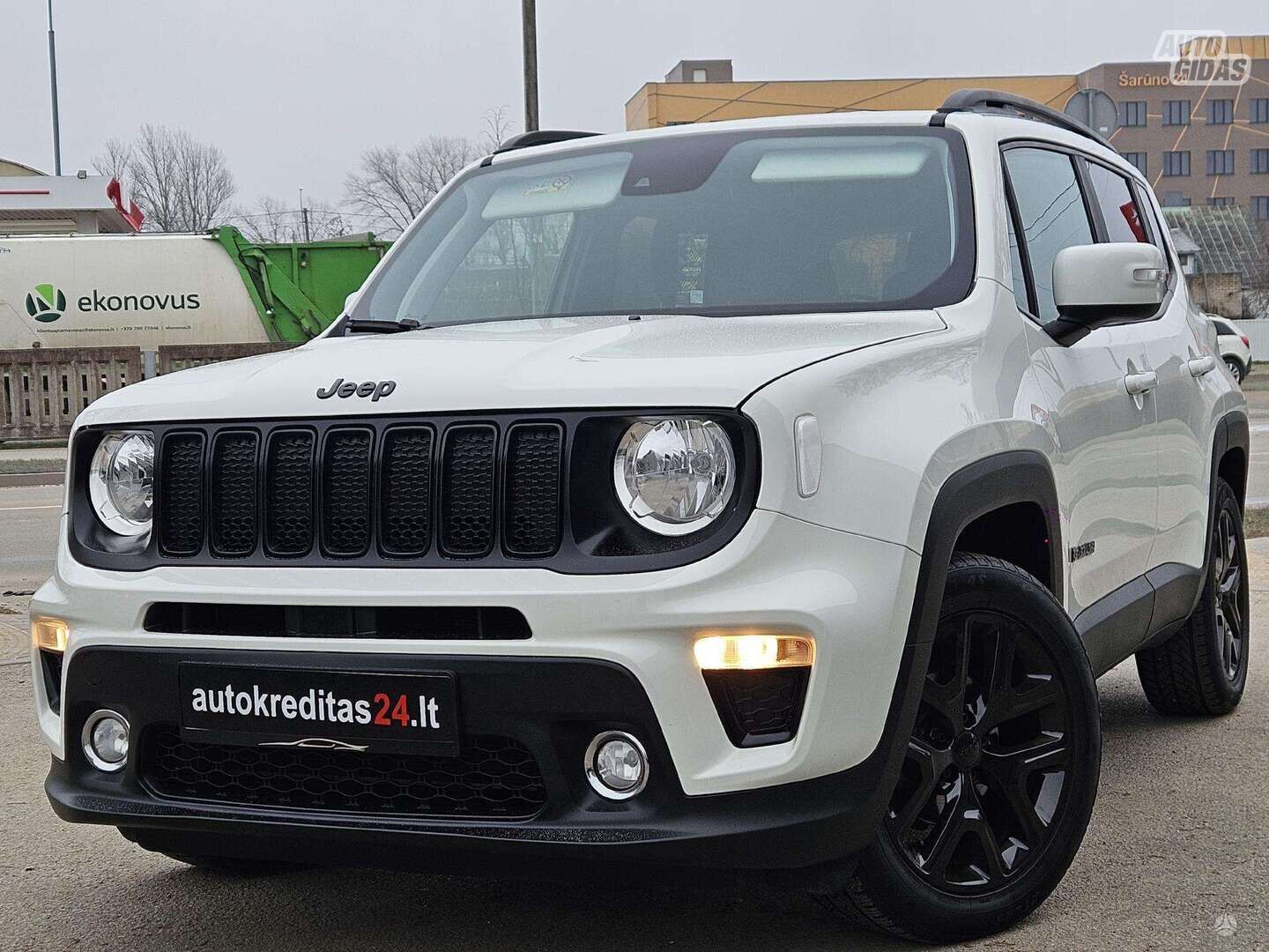 Jeep Renegade 2020 m Visureigis / Krosoveris