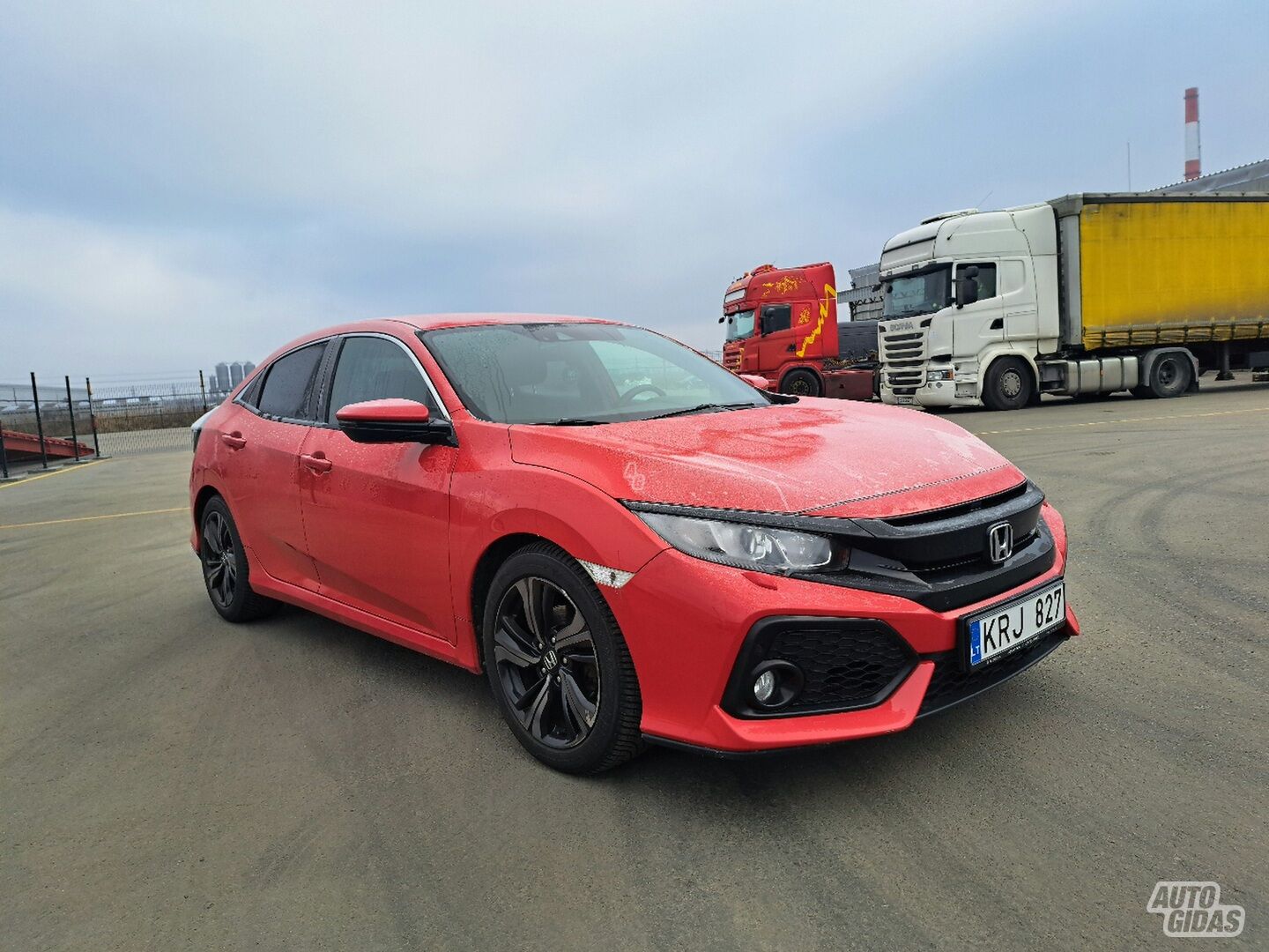 Honda Civic 2018 m Hečbekas