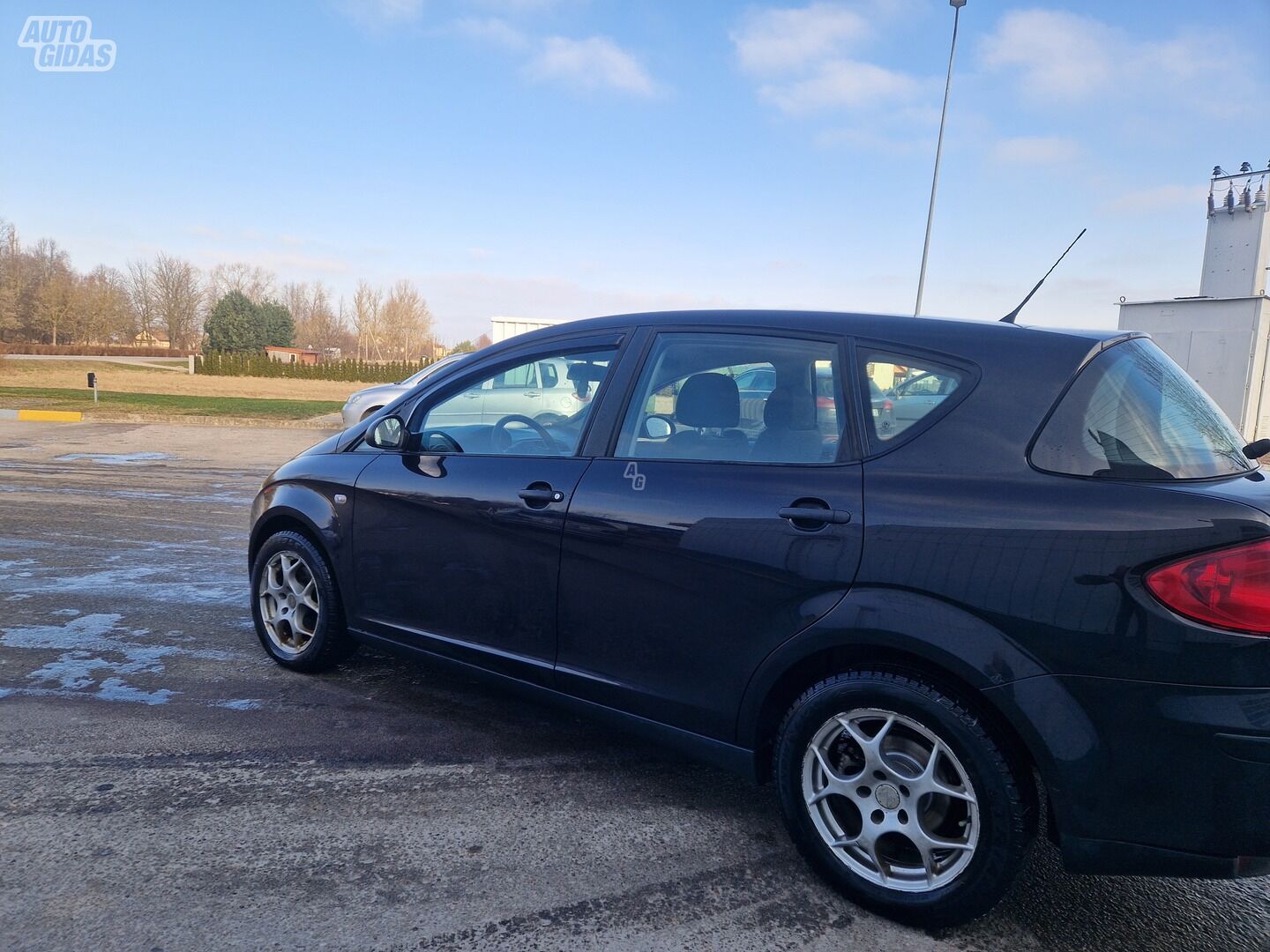 Seat Toledo 2008 m Vienatūris