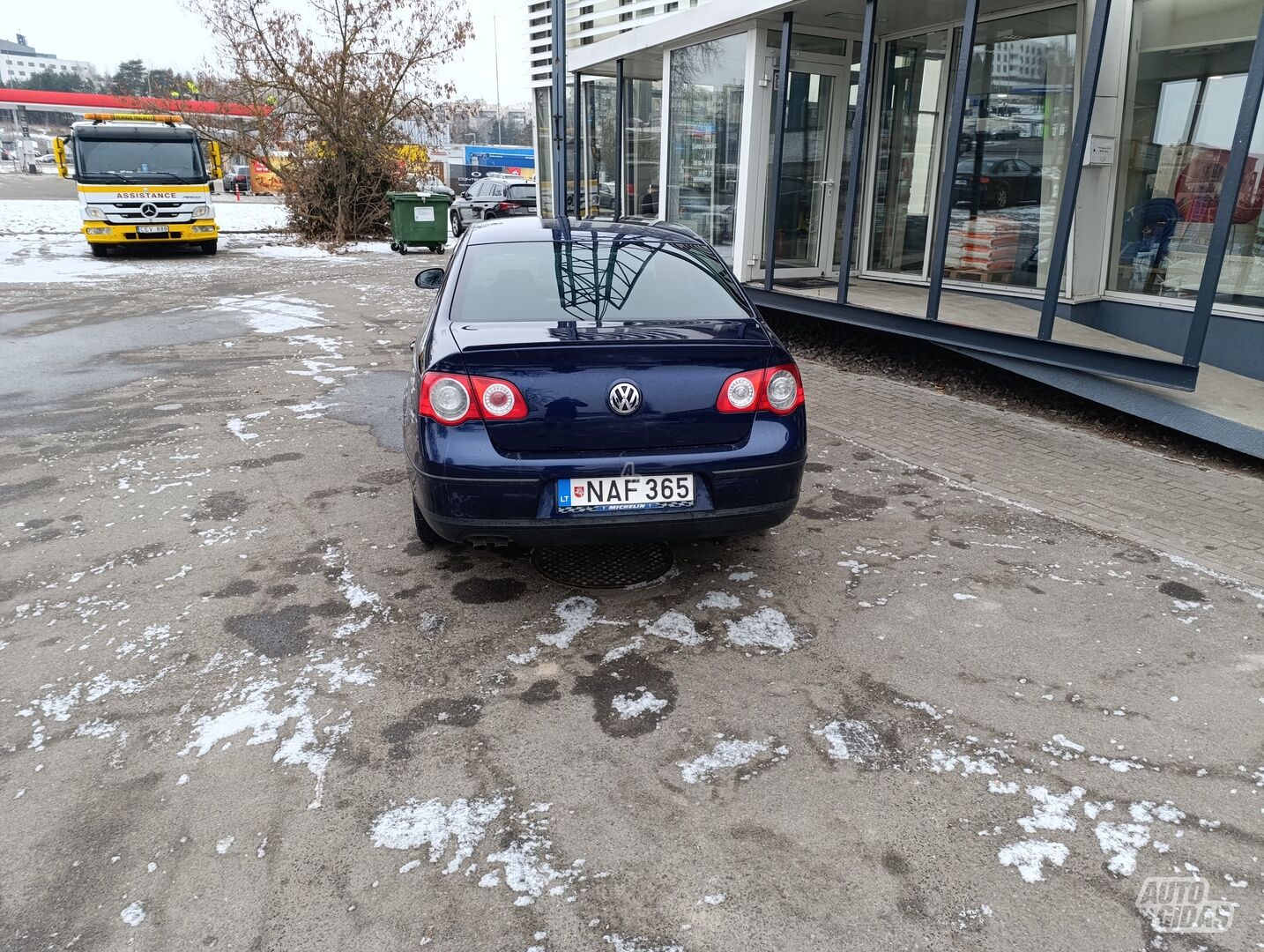 Volkswagen Passat 2008 y Sedan