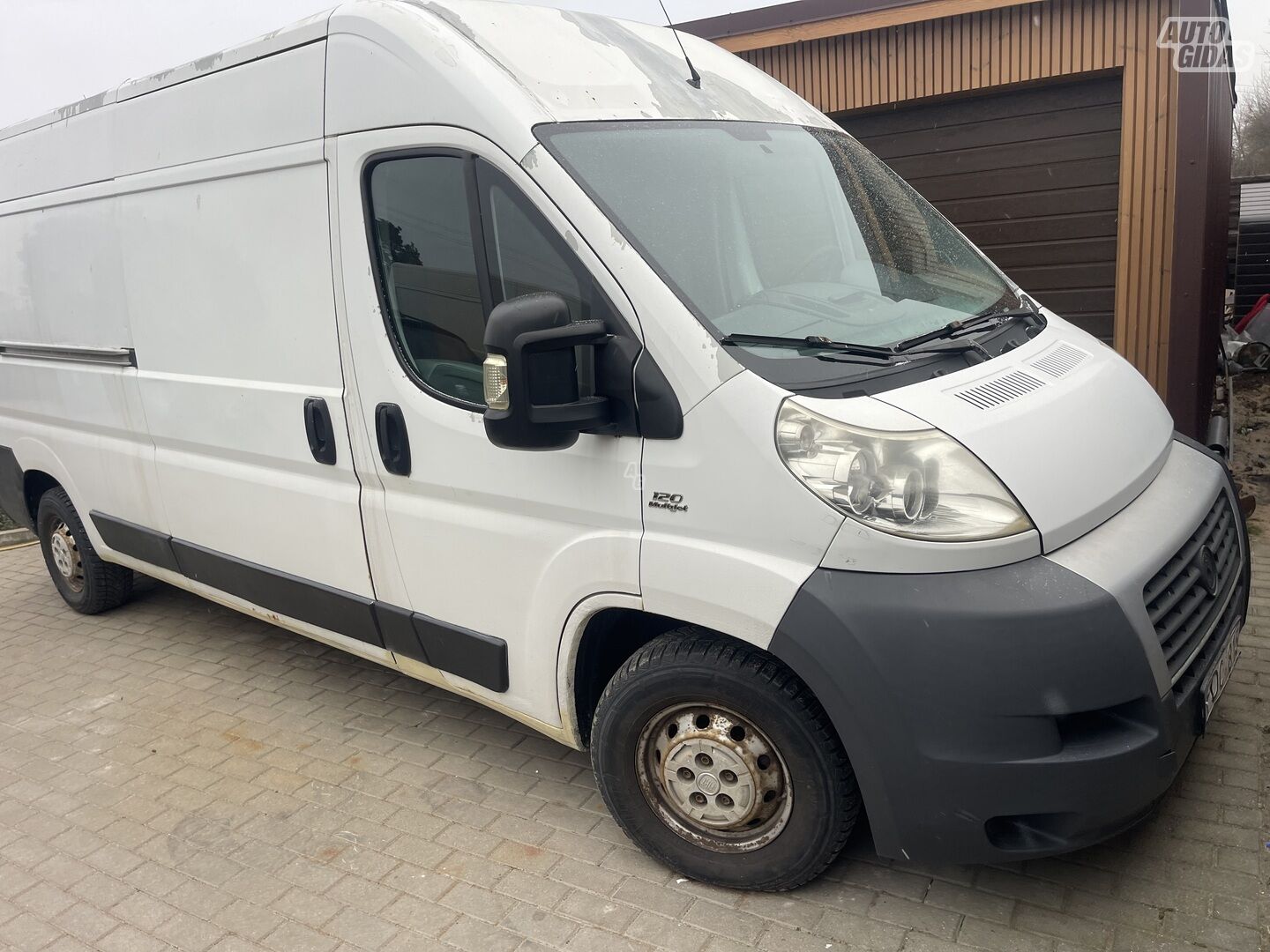 Fiat Ducato 2008 m Krovininis mikroautobusas