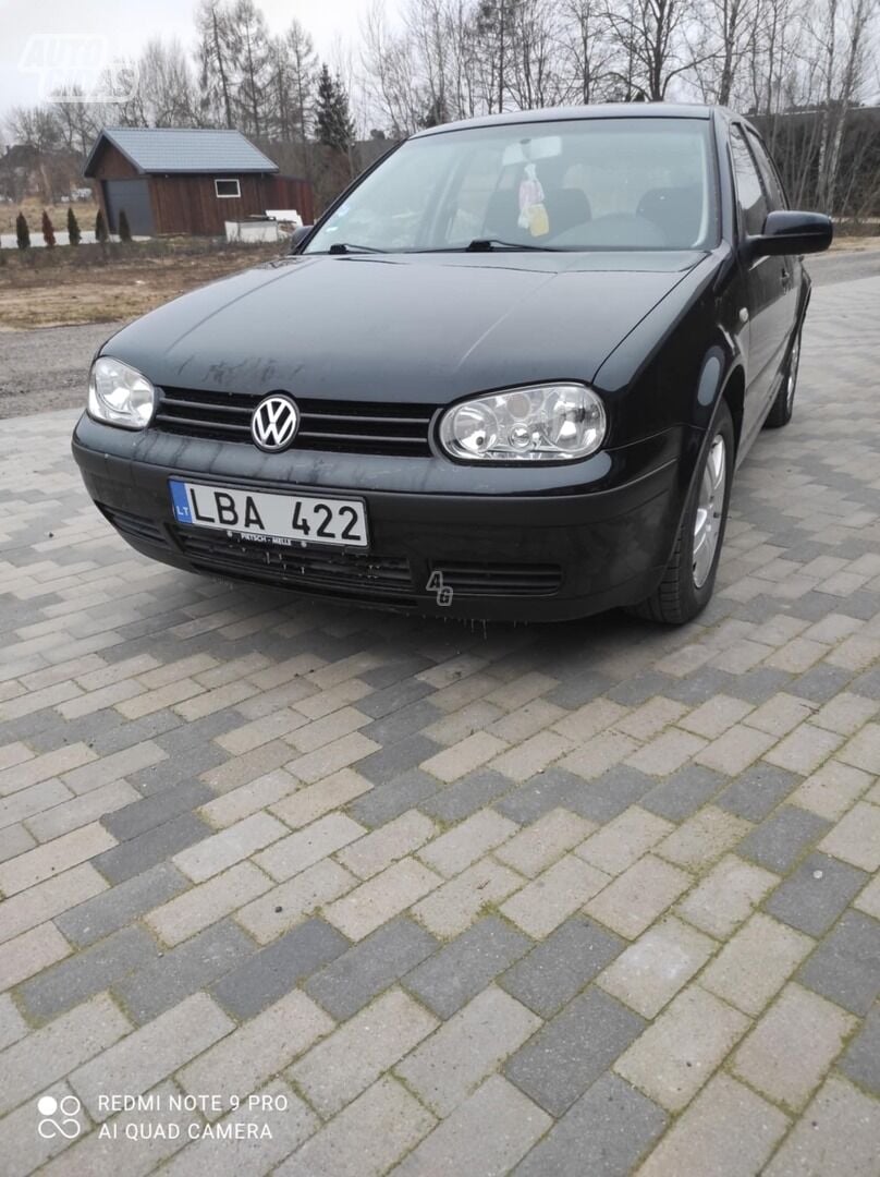 Volkswagen Golf 2001 y Hatchback