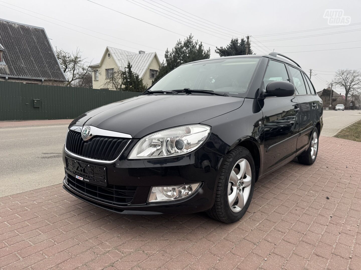 Skoda Fabia 2010 г Универсал