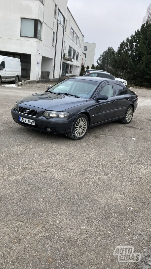 Volvo S60 2001 m Sedanas